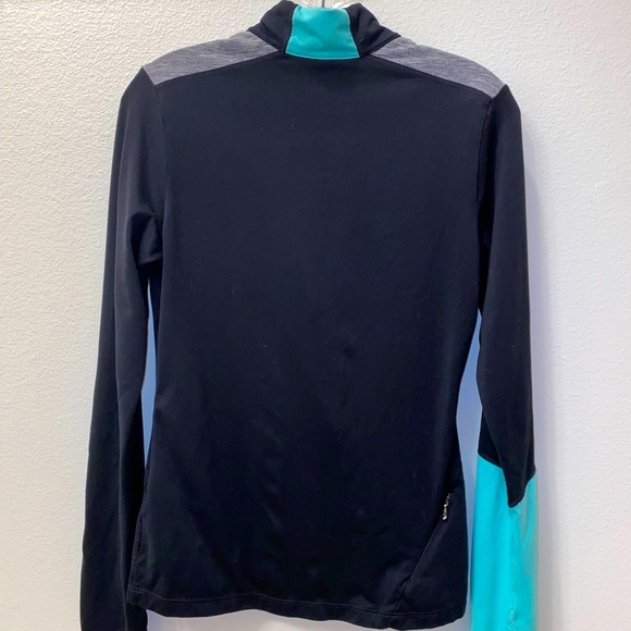 Asics Women's Quarter/Half-Zip Long Sleeve Top - Picture 2 of 4